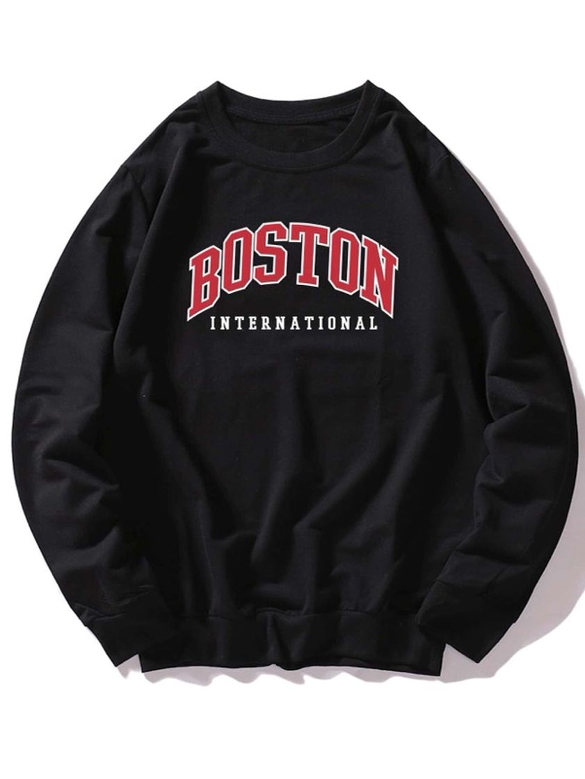 Moda Sudadera Boston