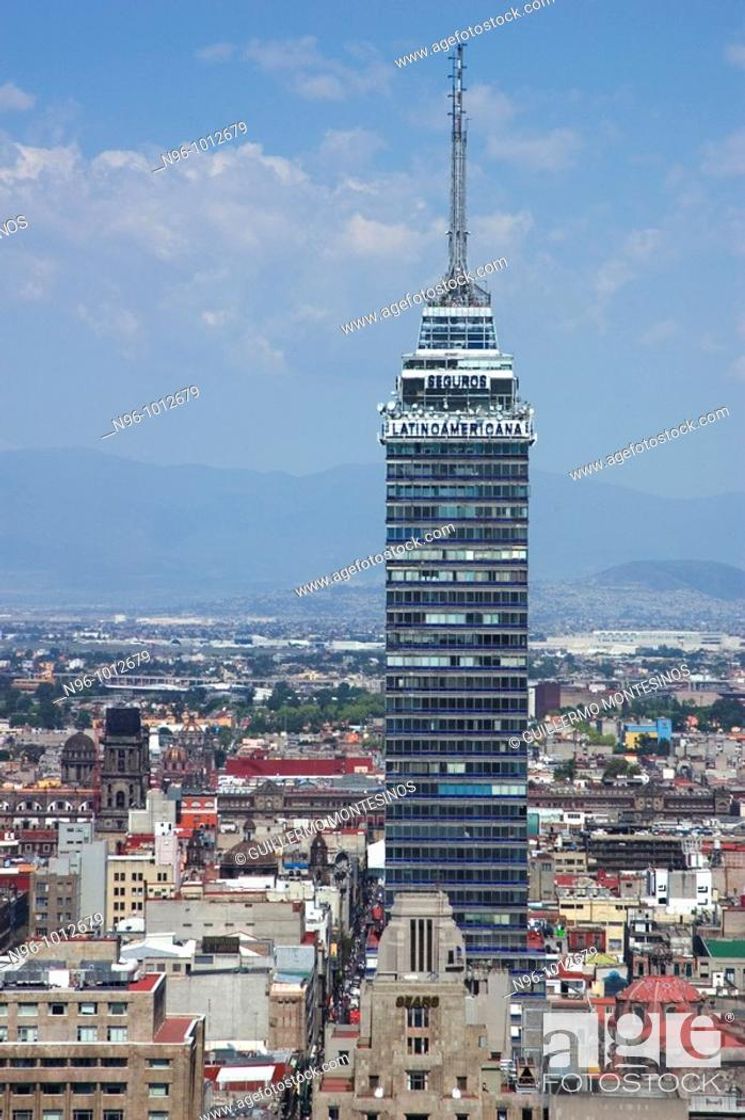 Lugar Torre Latinoamericana