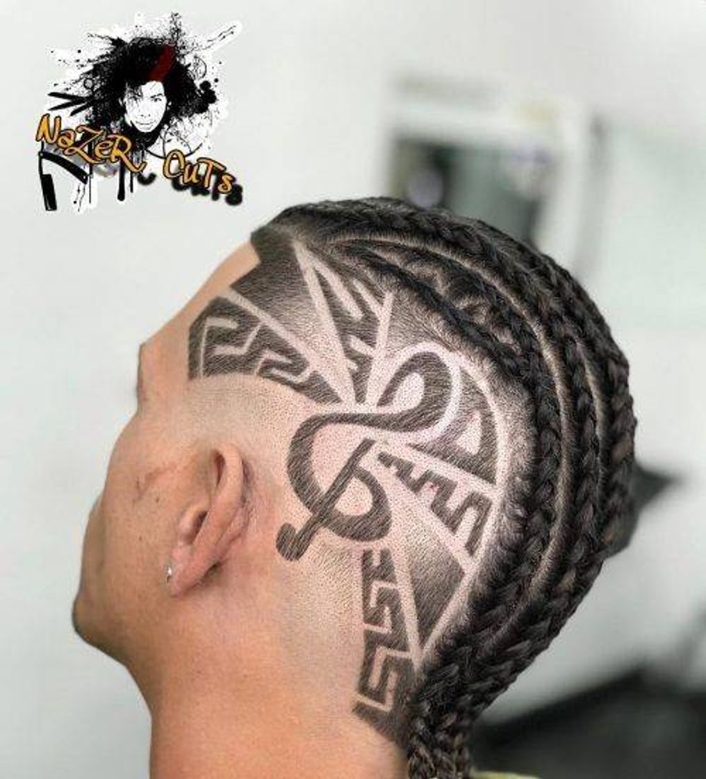 Moda Desenhos haircut