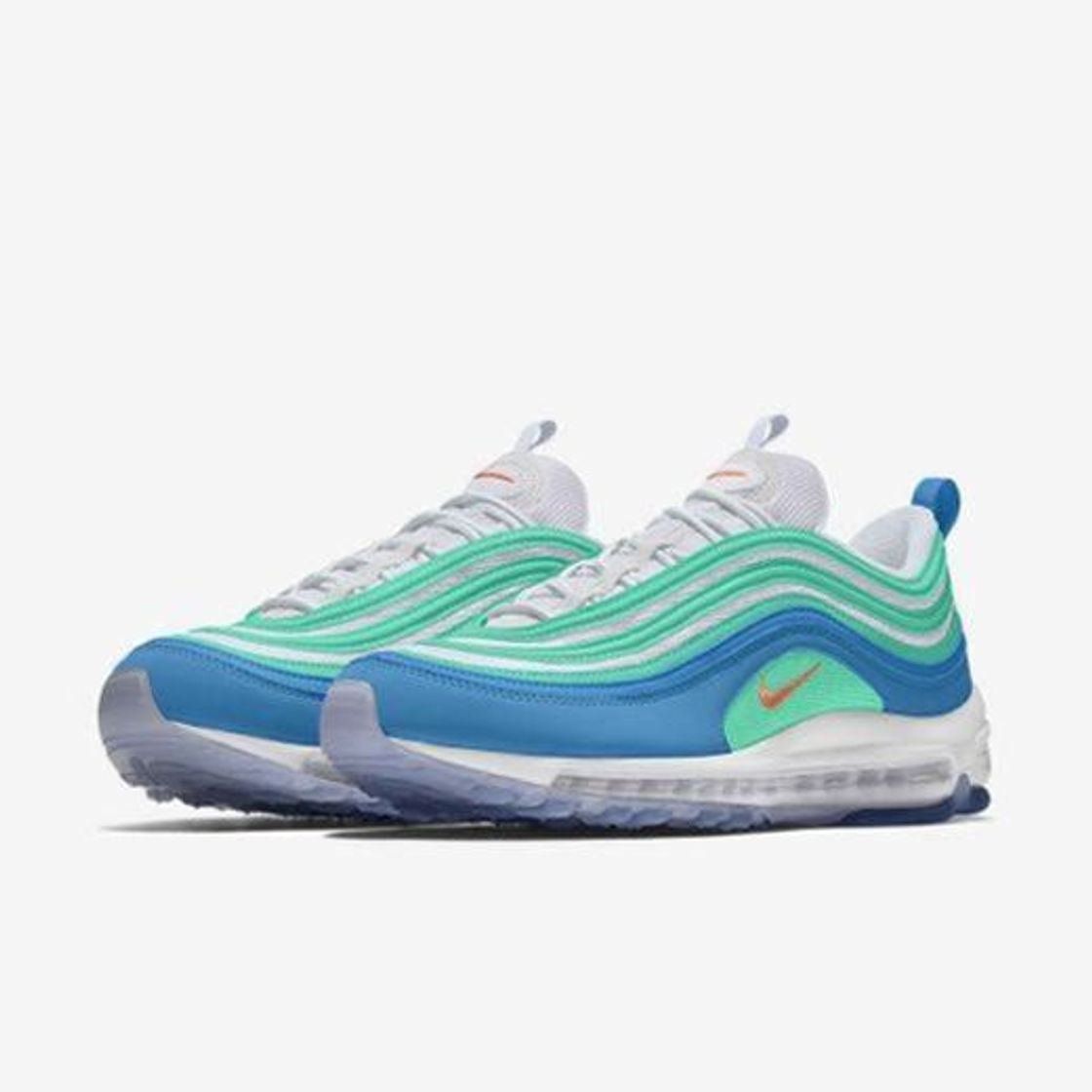 Social Nike Air MAX 97, Zapatillas de Running para Asfalto para Hombre, Multicolor