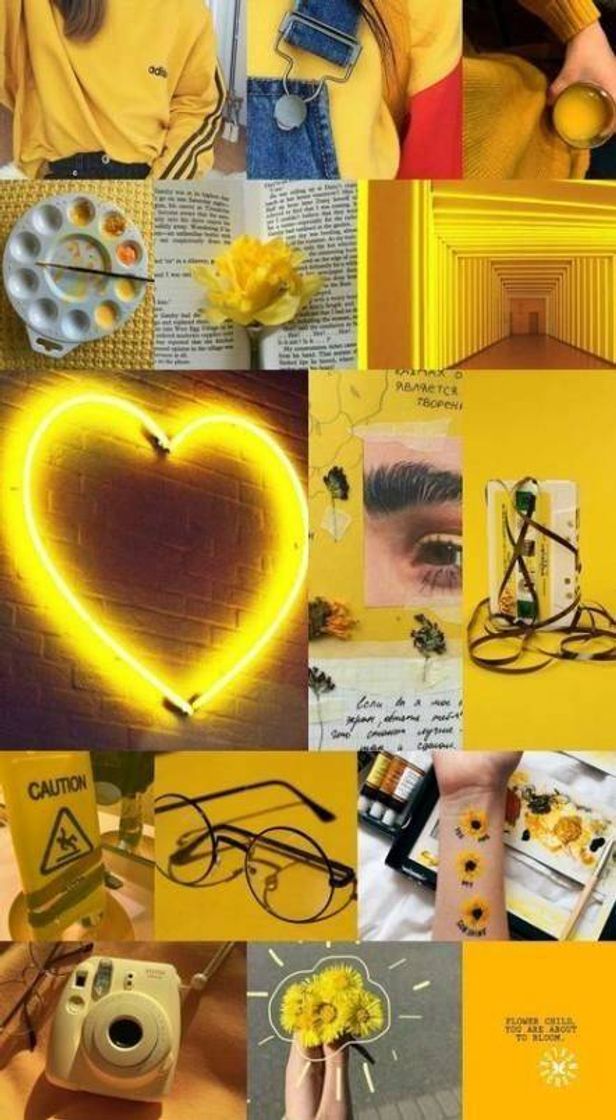 Fashion Wallpaper - Amarelo - Yellow 💛☀️