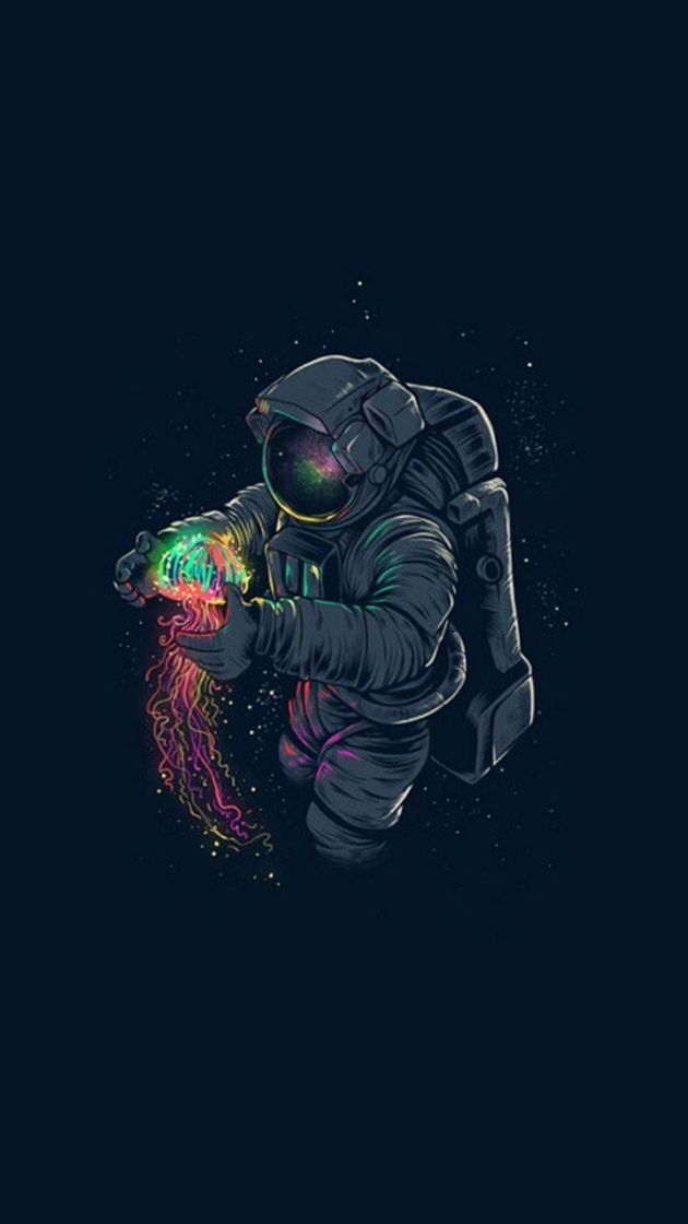 Fashion Wallpaper - Astronauta 🚀