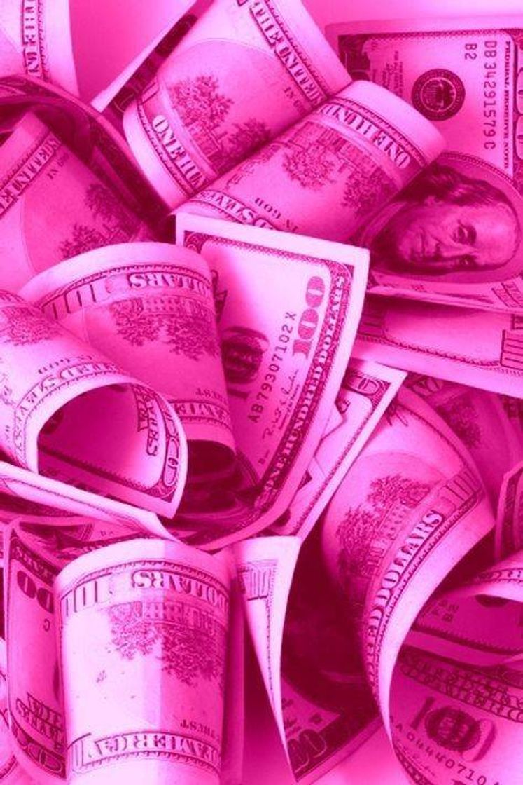 Fashion Wallpaper - Pink - Money 💕