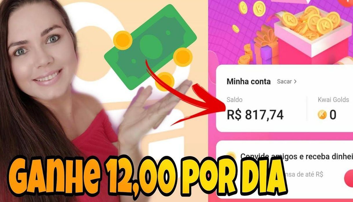 Moda Venha ganhar dinheiro que pode retirar  imediatamente!