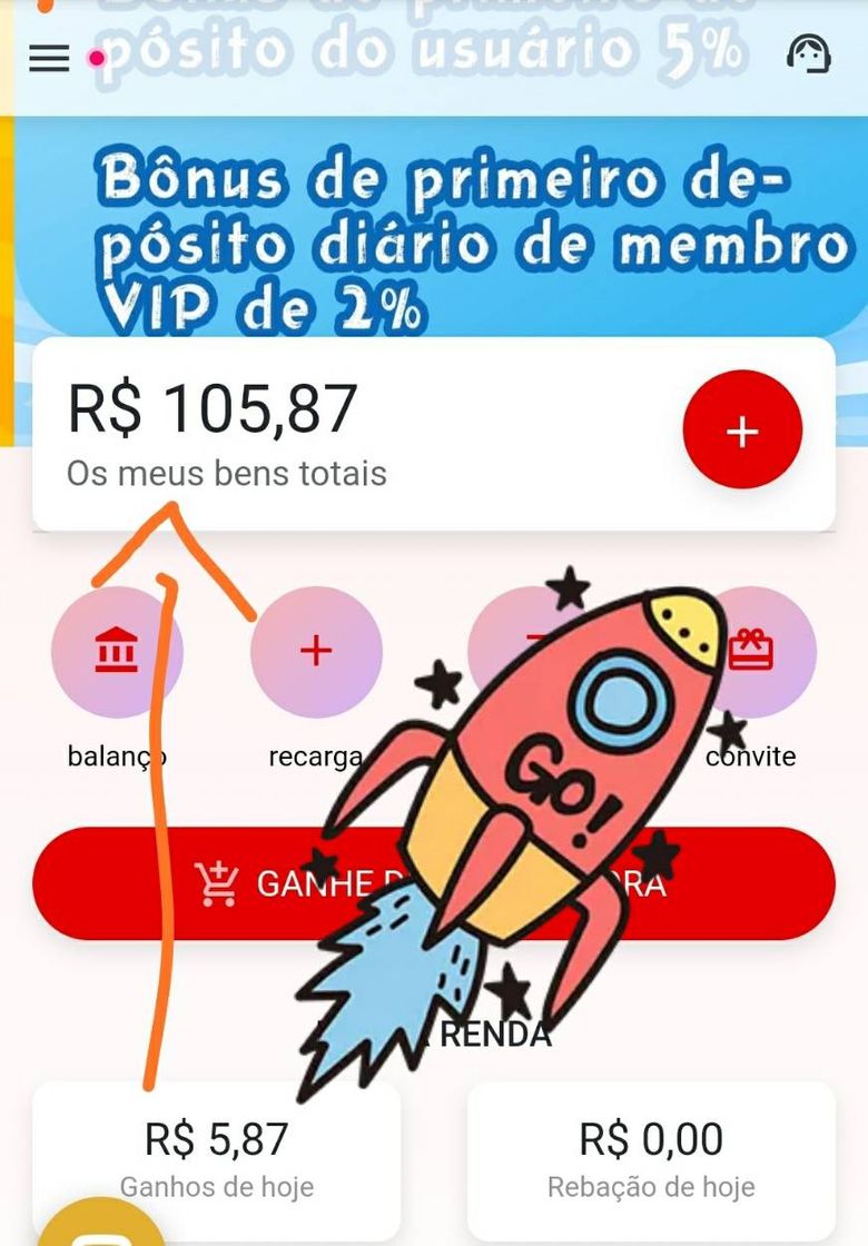 Moda Ganhe dinheiro rápido .