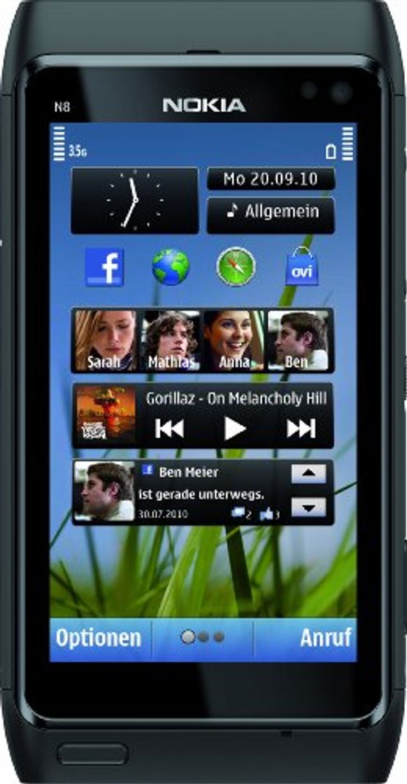 Electronic Nokia N8 Smartphone