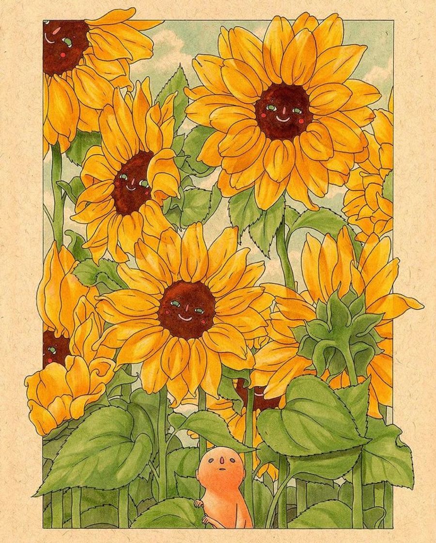 Fashion 🌻 CUTE SUNFLOWER 2 🌻