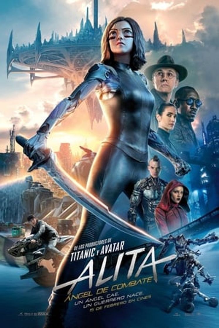 Película Alita: Ángel de combate