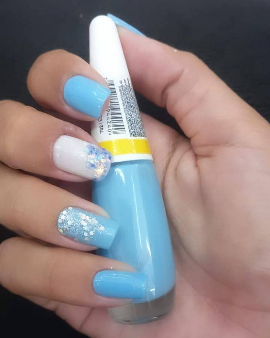 Producto Manicure decorada 💙