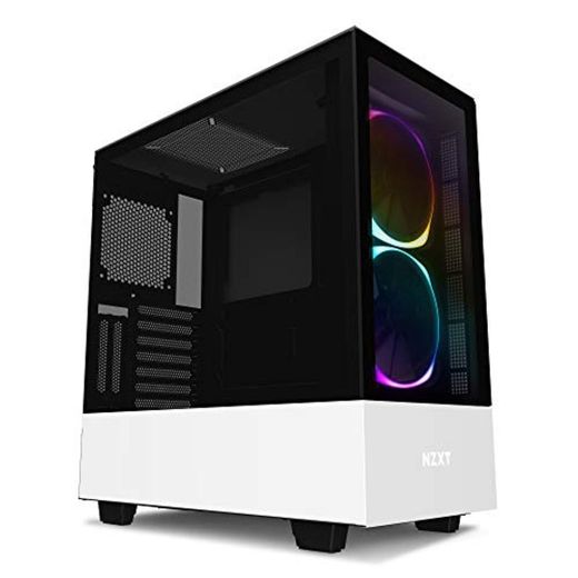 NZXT H510 Elite - Caja PC Gaming Semitorre Premium ATX - Doble