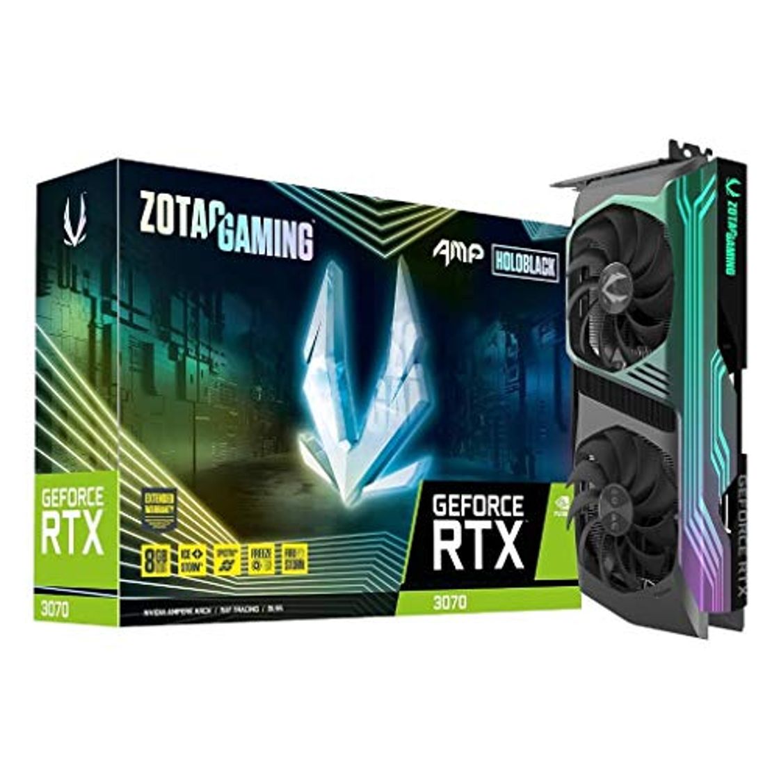 Products ZOTAC GeForce RTX 3070 AMP Holo NVIDIA