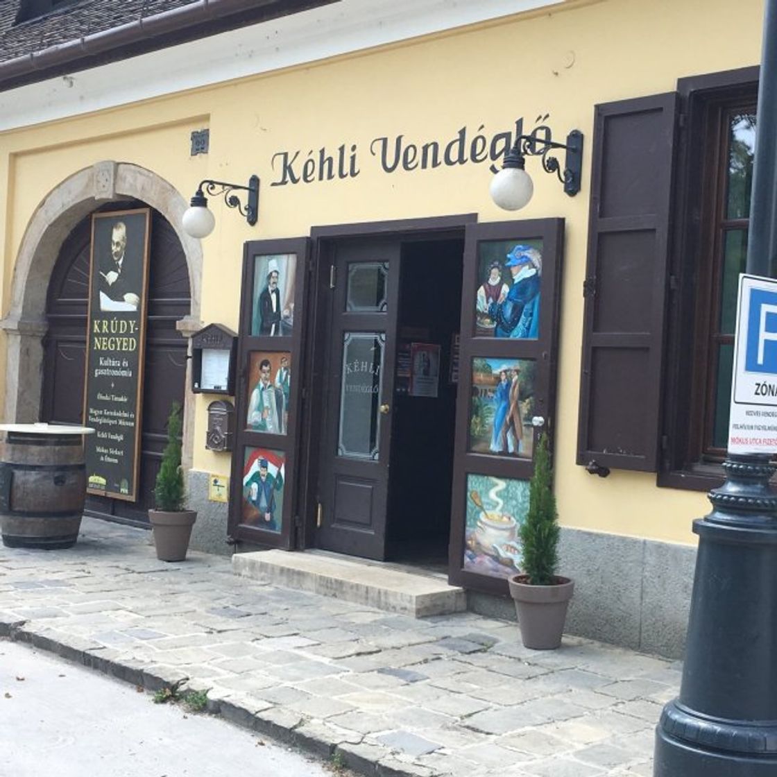 Restaurants Kéhli Vendéglő