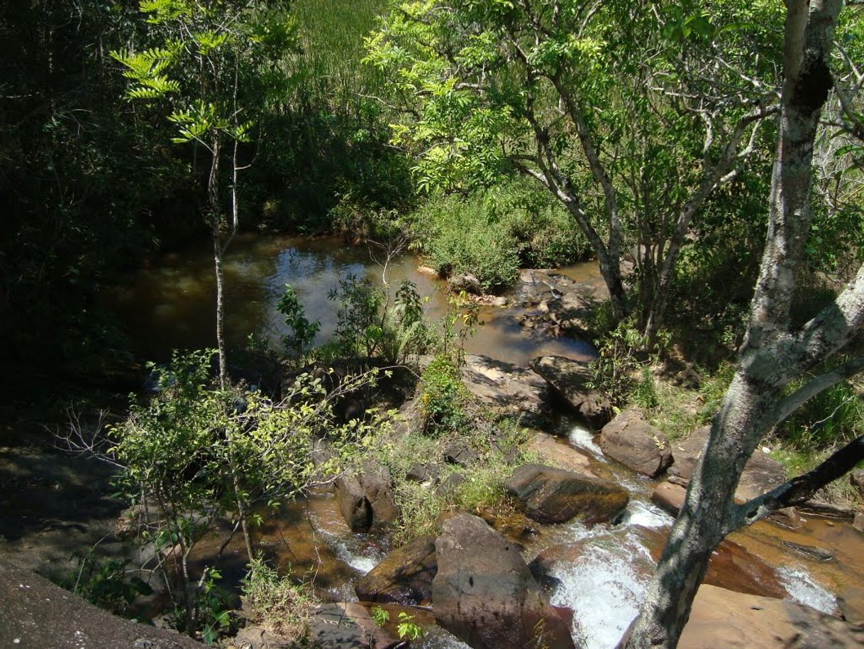 Lugar Cachoeira dos escravos