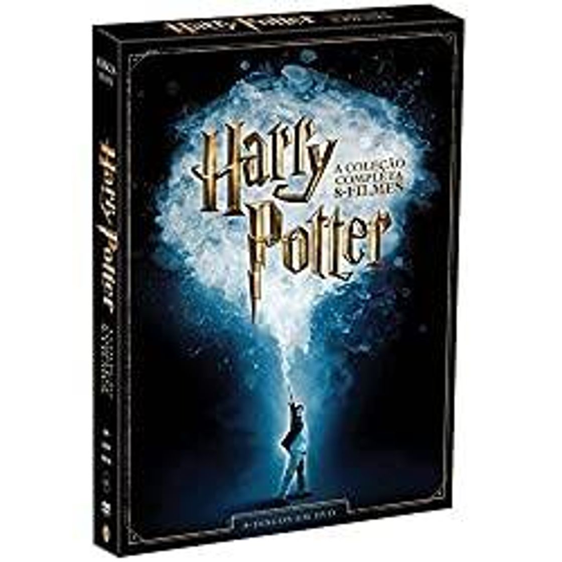 Books Livro HARRY POTTER A COLEÇÃO  COMPLETA 