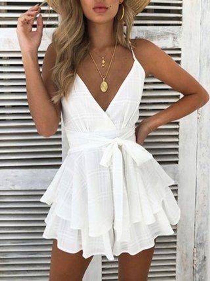 Moda Vestido branco