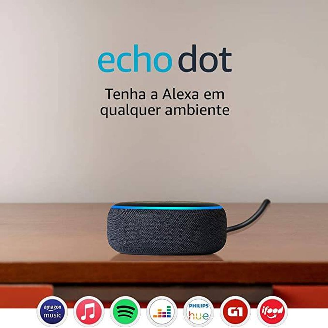 Productos Alexa na cor preta