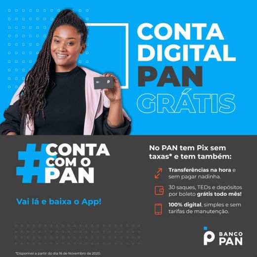 Banco pan digital 