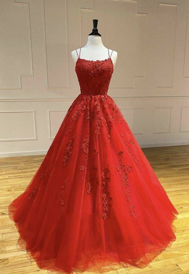 Moda Vestido vermelho 