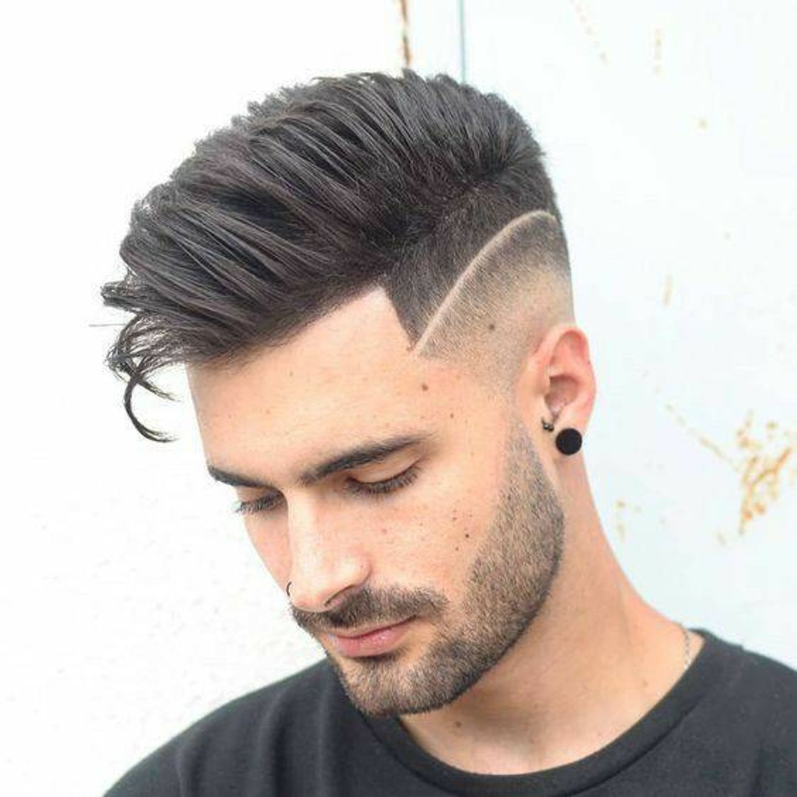 Fashion Cabelo masculino 