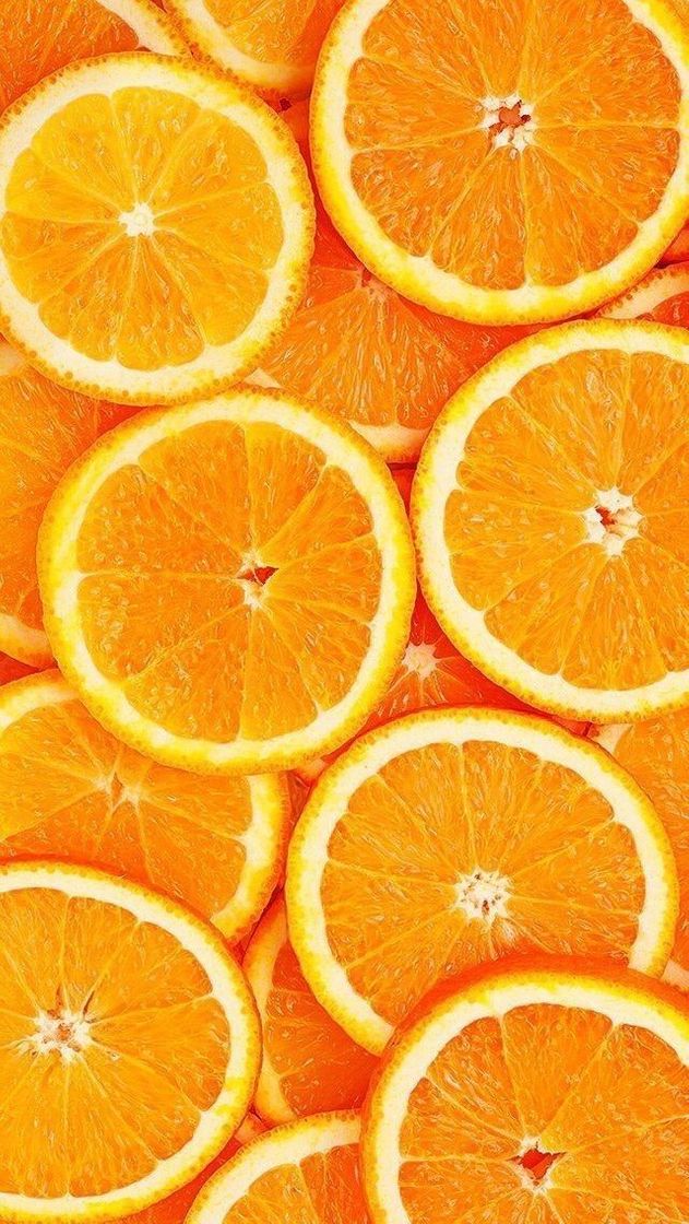 Moda Wallpaper laranja 