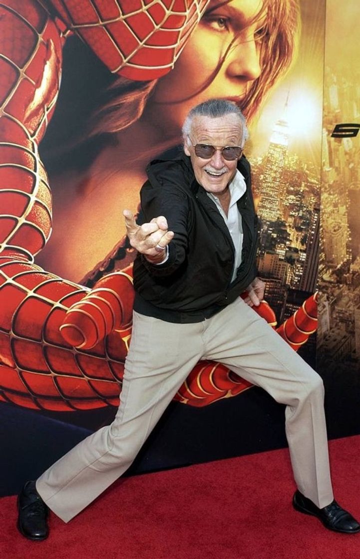 Social Stan Lee 