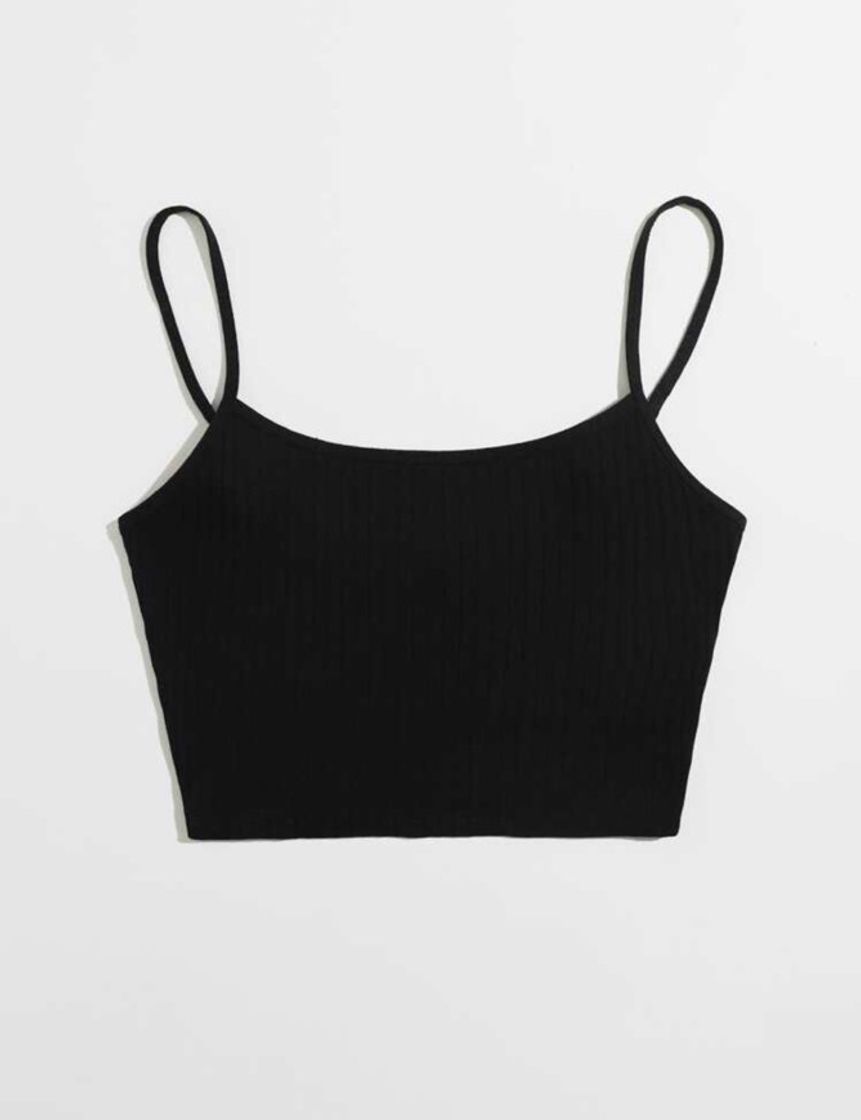 Social Cropped preto simples 