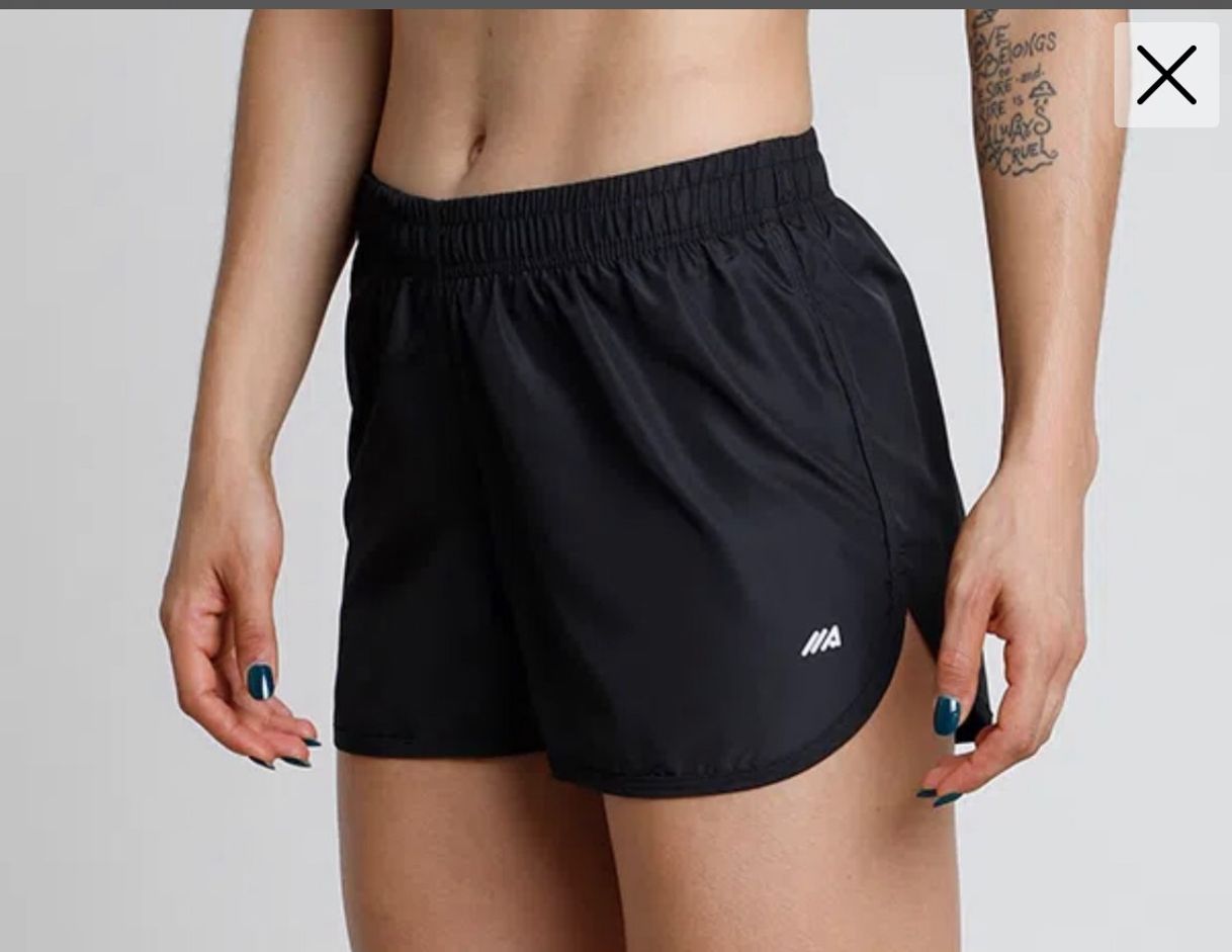 Social Short-Feminino-Esportivo-Ace-Running--Preto-9695299-Preto_1
