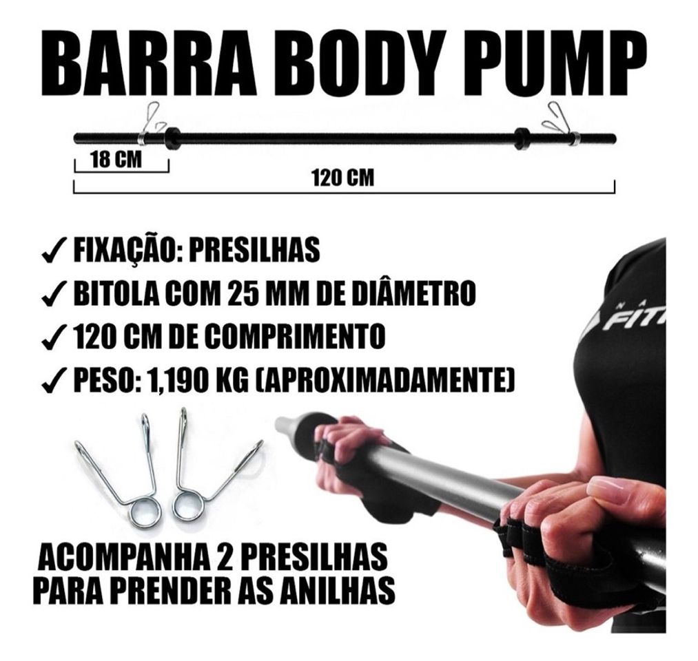 Social Barra body pump 