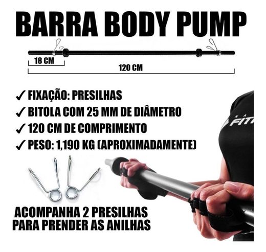 Barra body pump 