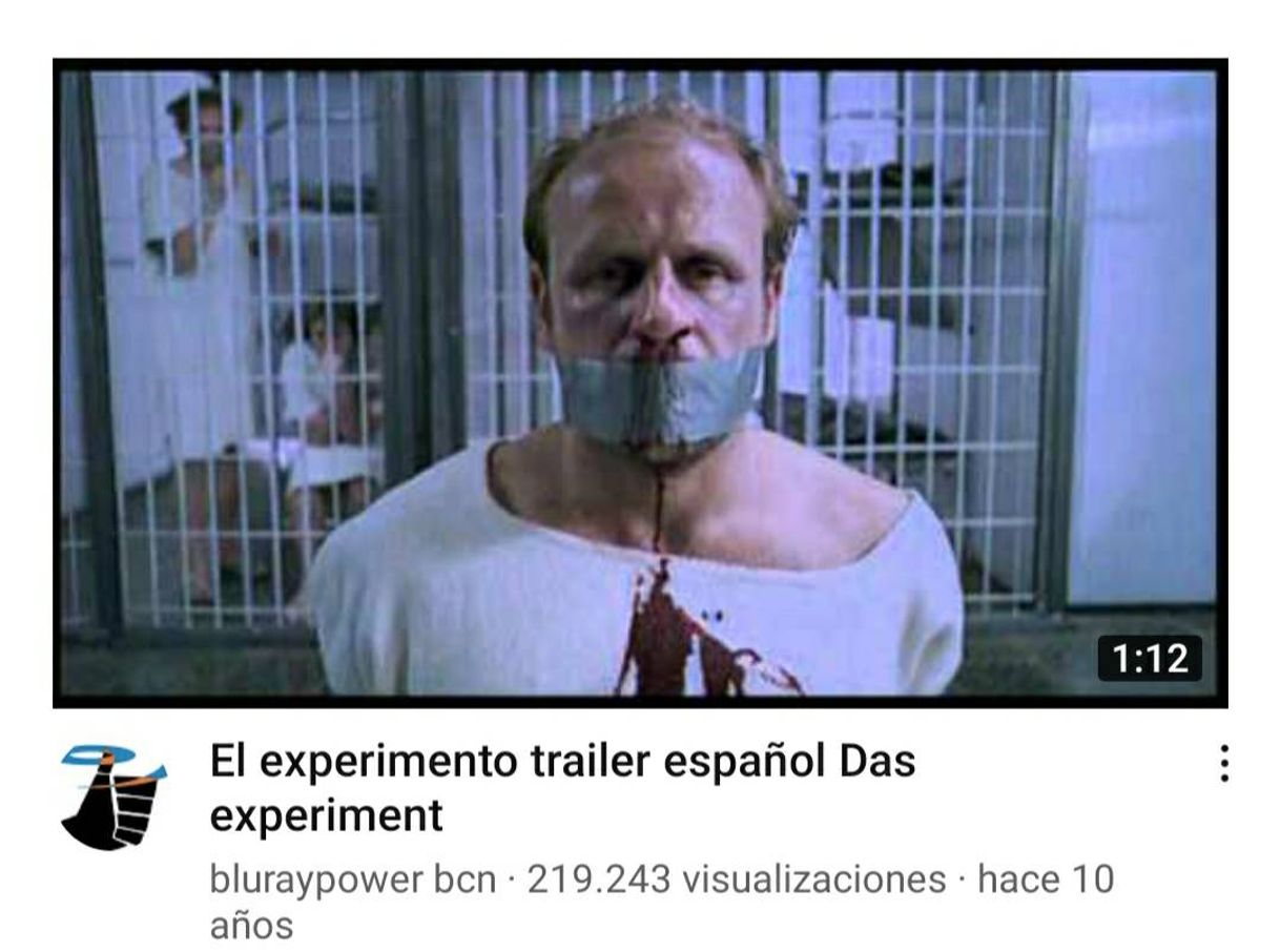 Película Das Experiment