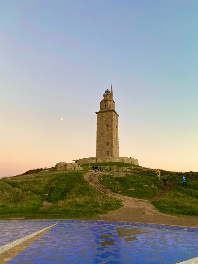 Place Torre de Hércules