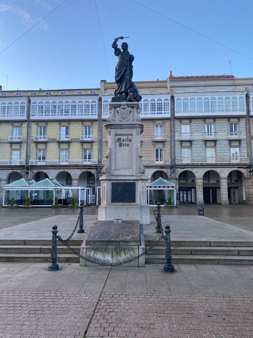 Place Plaza de María Pita