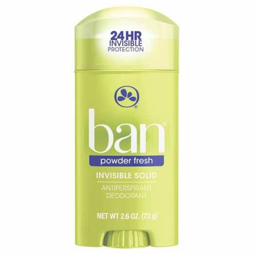 Ban desodorante antitranspirante 