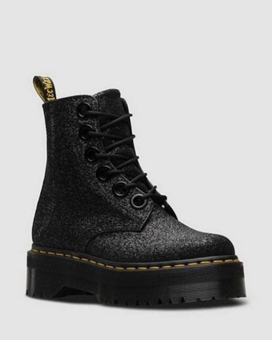 Moda MOLLY FINE GLITTER | Dr. Martens