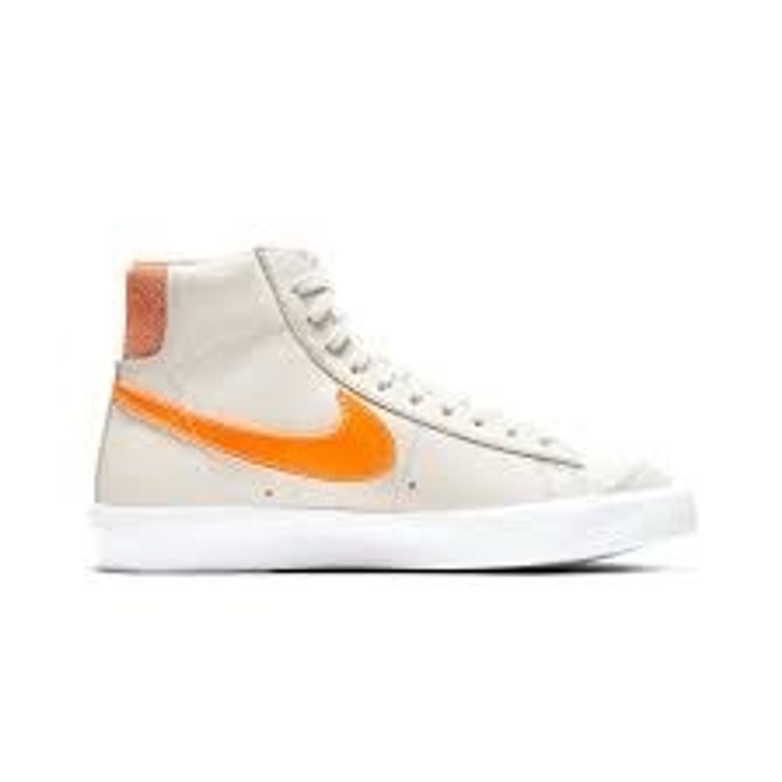 Moda Nike Blazer Mid ´77 Light Bone Total Orange Orange Trace CZ0461 ...