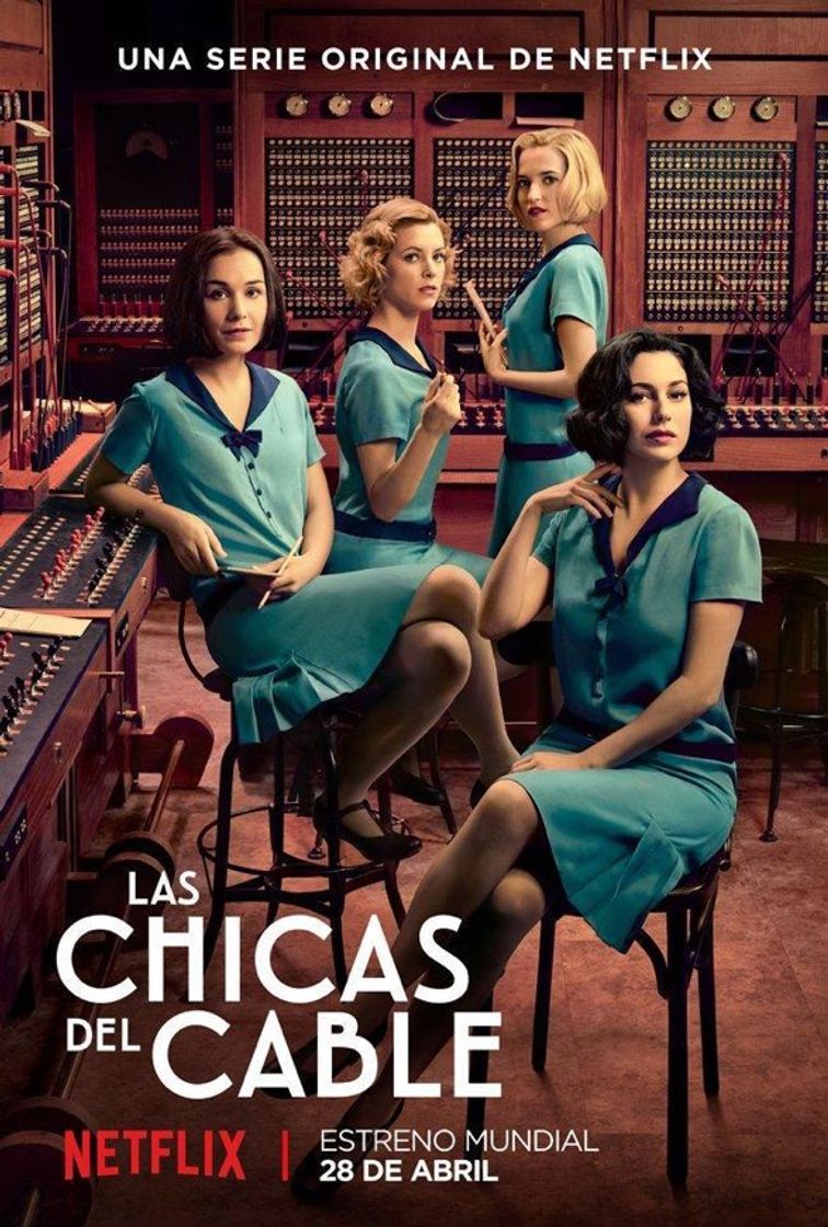 Moda Cable Girls | Netflix Official Site