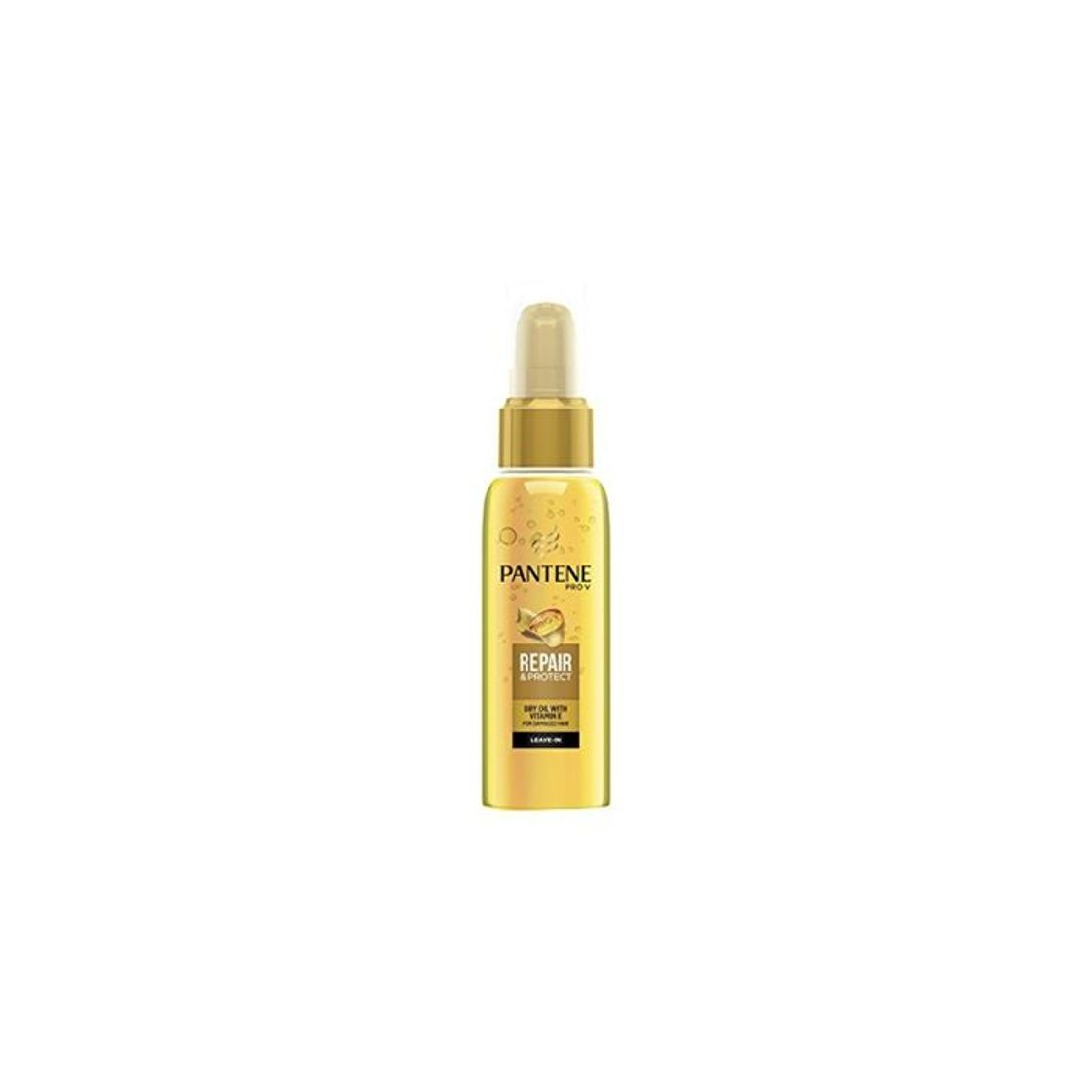 Producto Pantene Dry Oil con Vitamina E Reparación y proteger