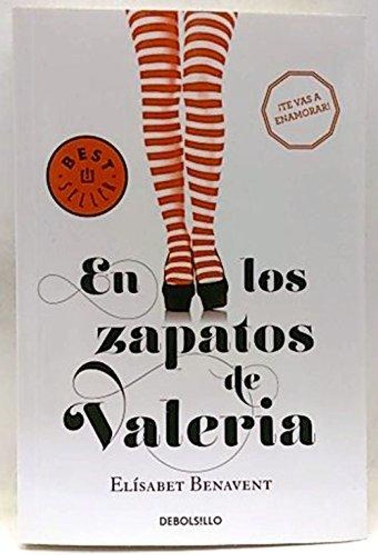 Book En los zapatos de Valeria