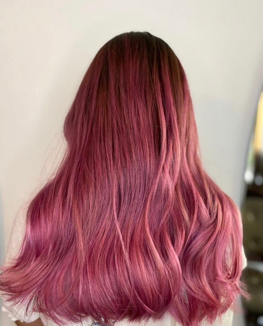 Moda Cabello rosita🥰💖