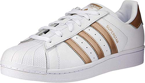 Moda Adidas Originals Superstar W, Zapatillas para Mujer, Blanco