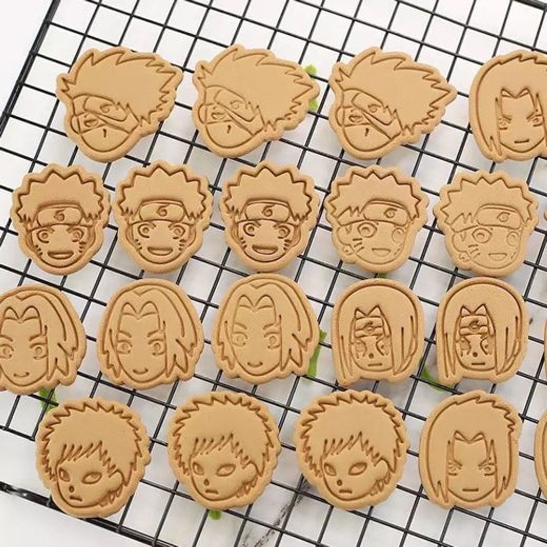 Productos Forma para biscoitos naruto