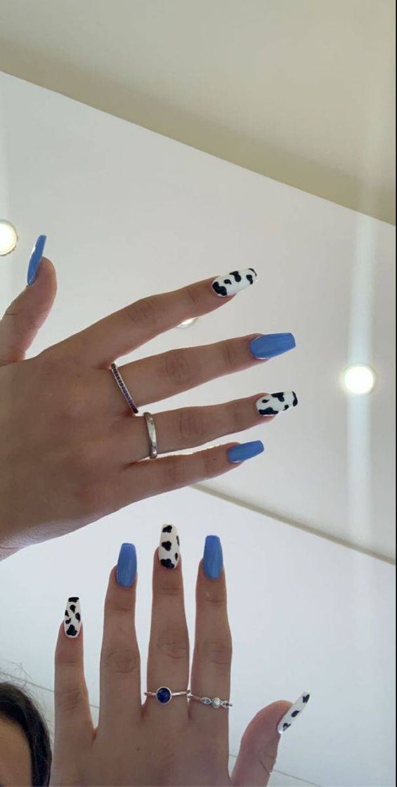 Fashion Nails Cow 