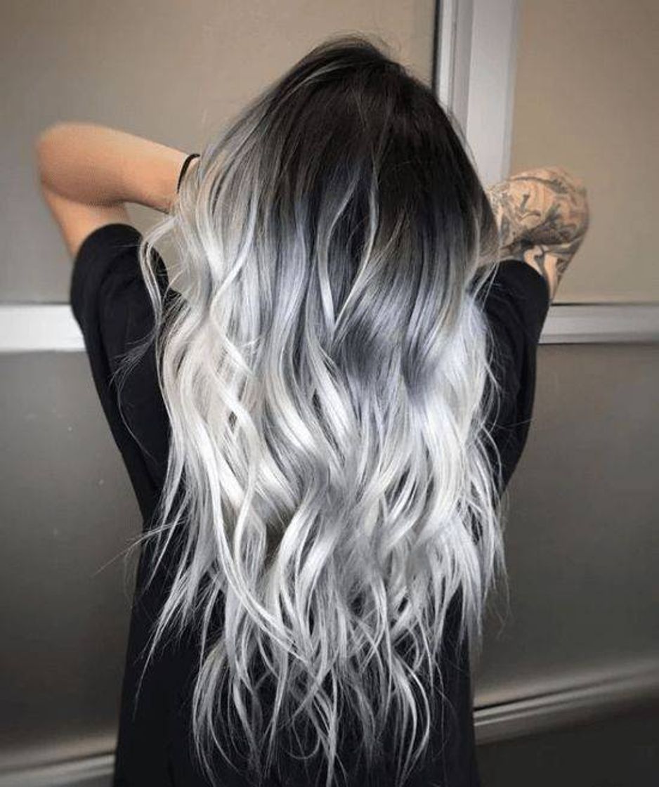 Moda Gray hair 