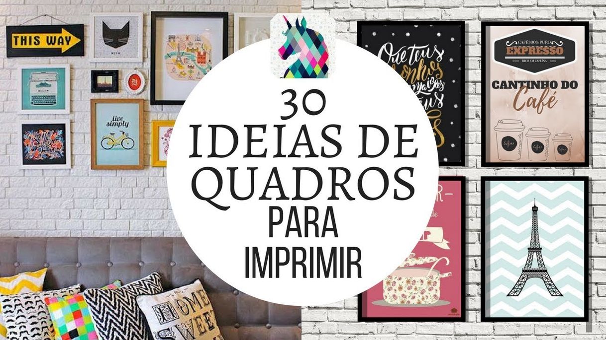 IDEIAS PRA QUADROS 