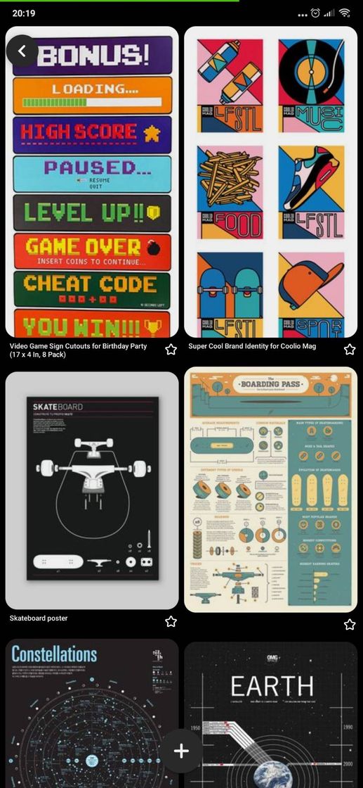 Idéias para quadros