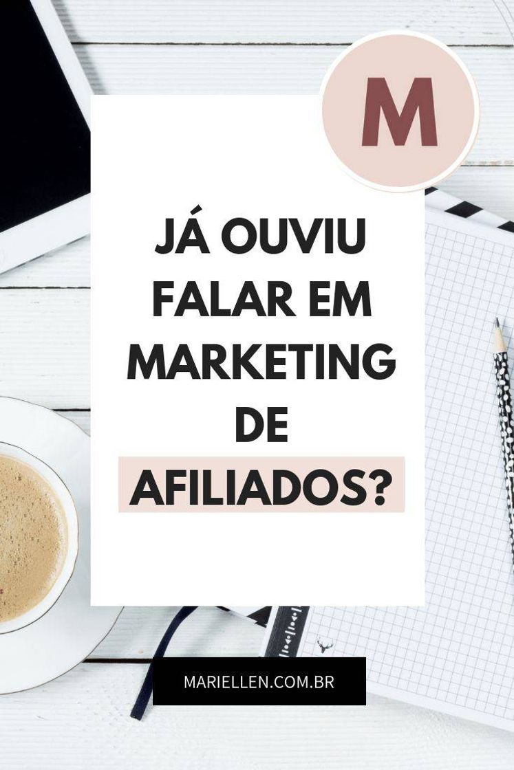 Fashion Marketing de afiliados