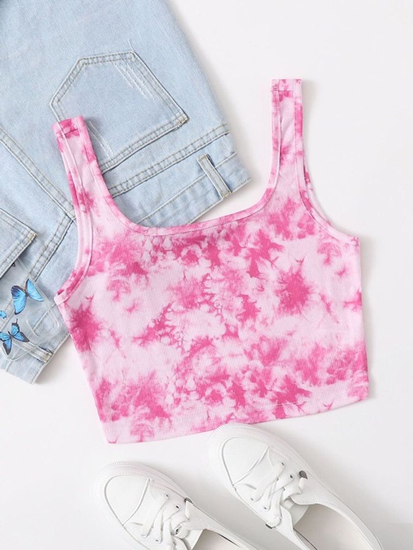 Moda Tie Dye Crop