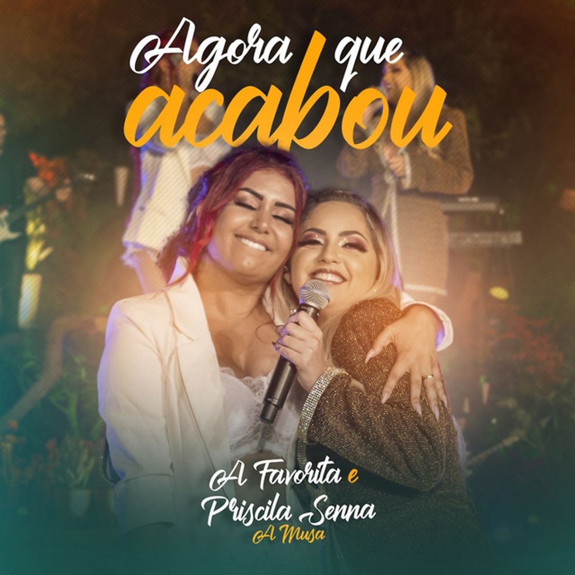 Canción Agora Que Acabou