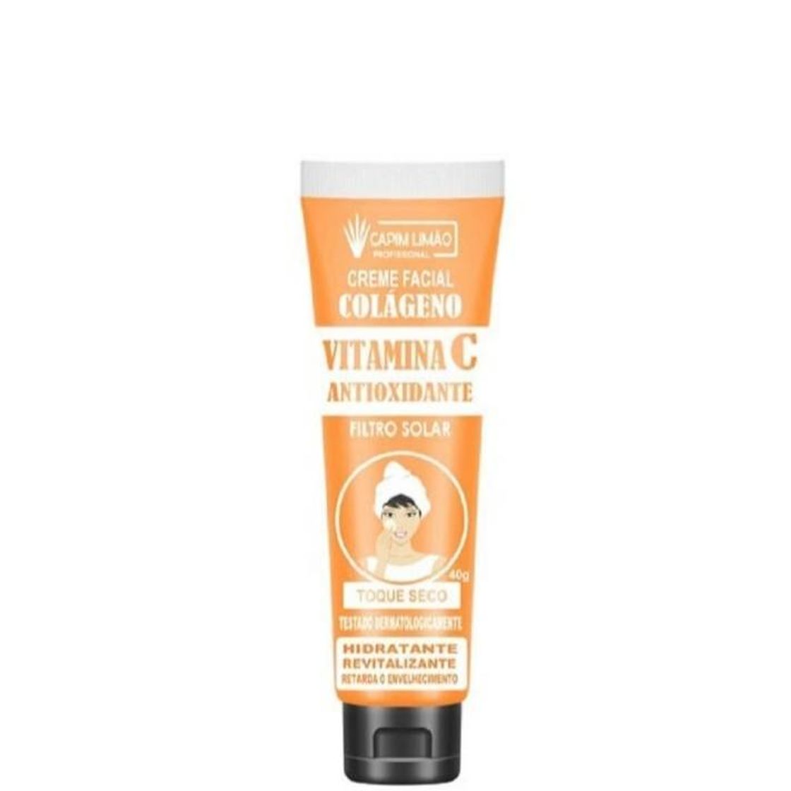 Fashion Creme facial colágeno vitamina C + Filtro solar