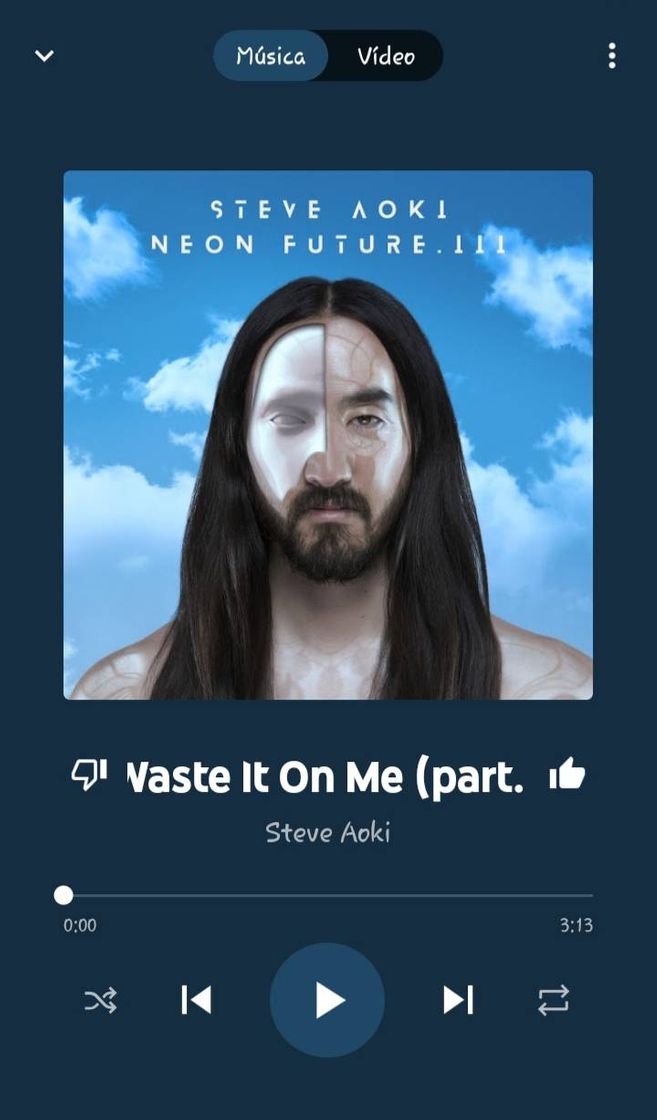 Canción Wast it On Me (Steve Aoki part. BTS)